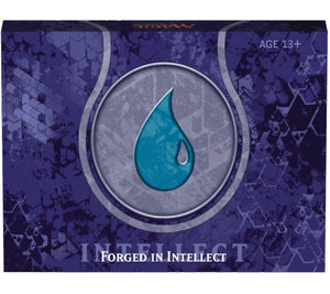 Magic the Gathering Journey Into Nyx Prerelease Pack Blue - Forged in Intellect - The Comic Warehouse