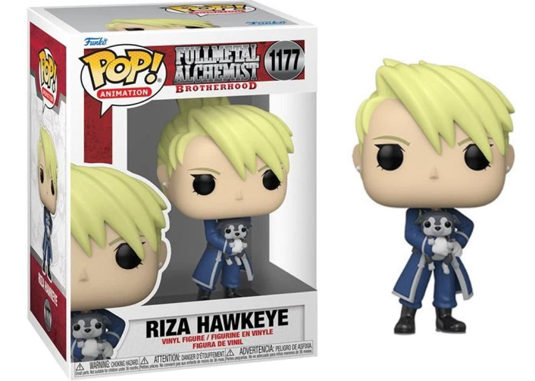 POP 1177 Animation Riza Hawkeye