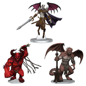 D&D Iconf of the Realms Archdevils Hutijin, Moloch & Titivilus - The Comic Warehouse