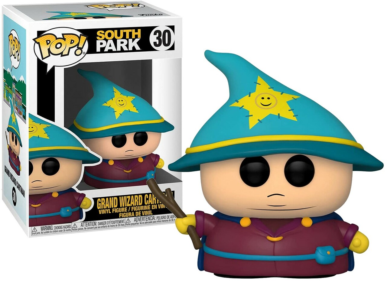 POP 30 South Park Grand Wizard Cartman - The Comic Warehouse