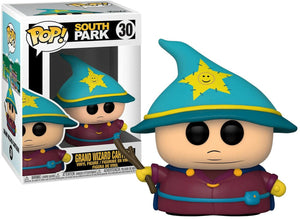 POP 30 South Park Grand Wizard Cartman - The Comic Warehouse