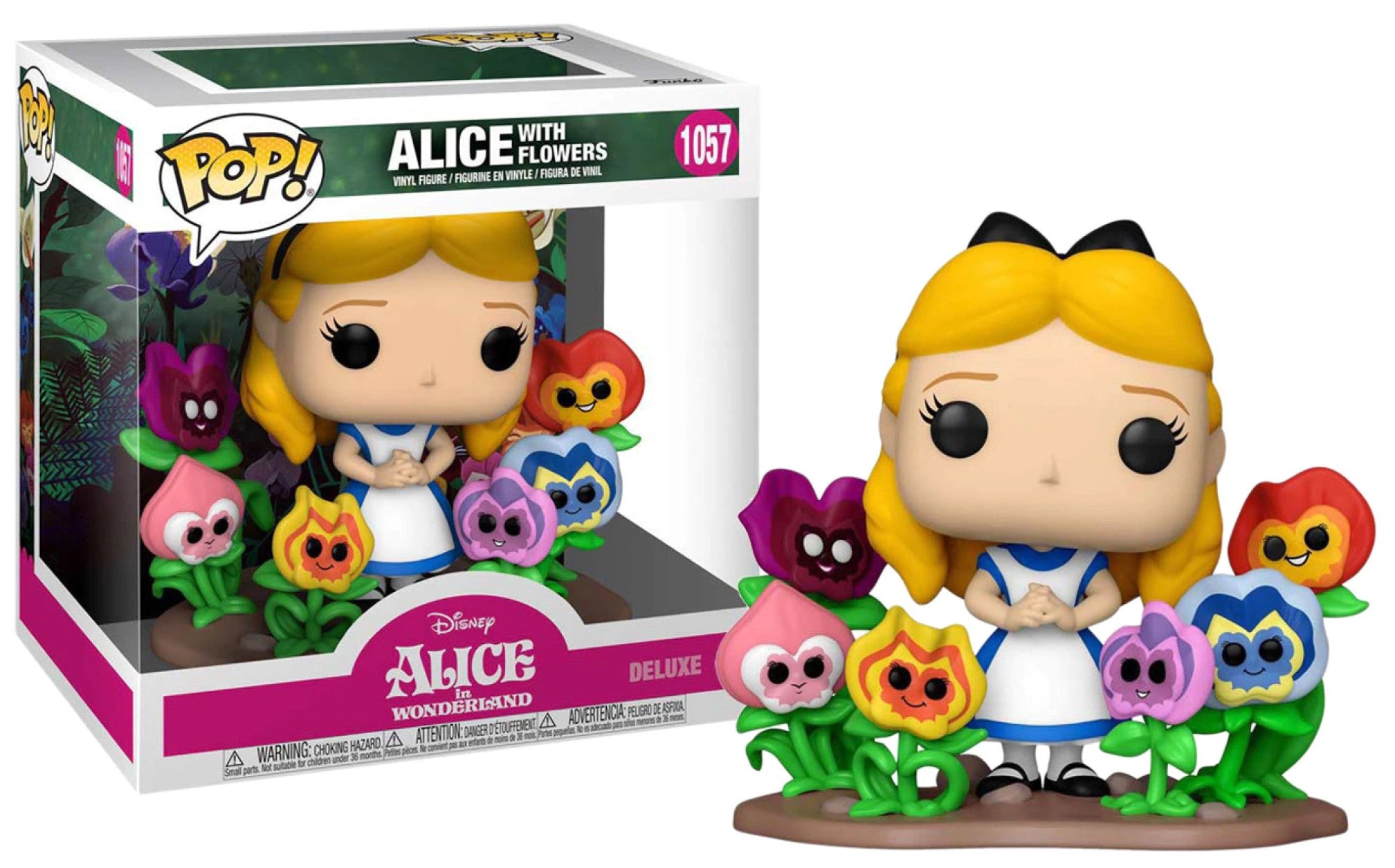 POP 1057 Disney Alice With Flowers