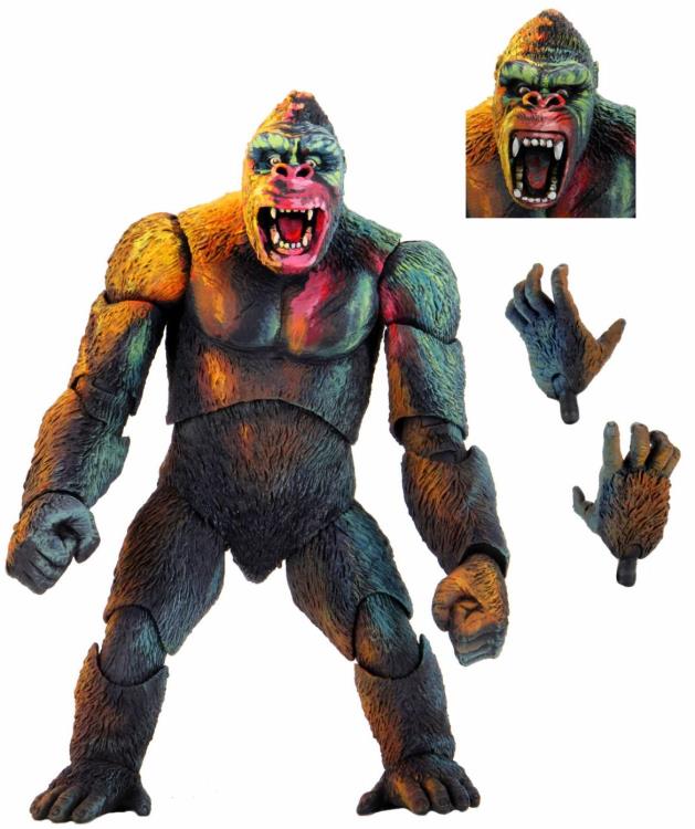 Ultimate King Kong Illustrated Neca Figure - The Comic Warehouse