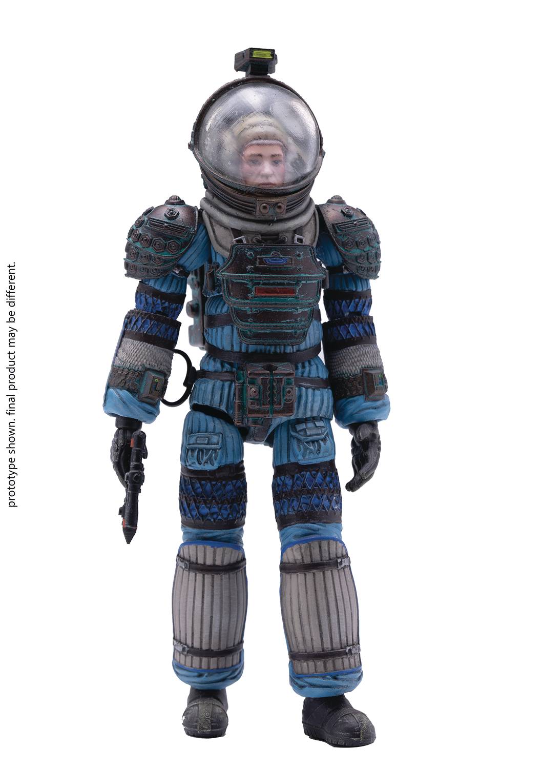 Hiya Toys Exquisite Mini Alien Lambert In Spacesuit - The Comic Warehouse