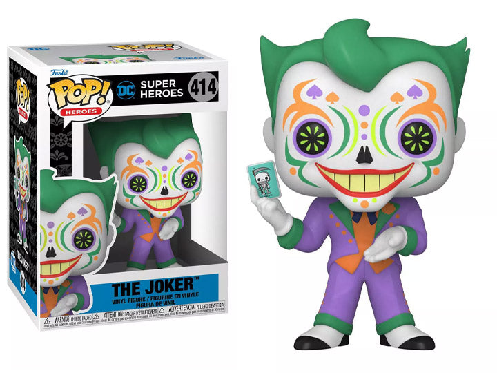 POP 414 Heroes The Joker Dia De Los - The Comic Warehouse