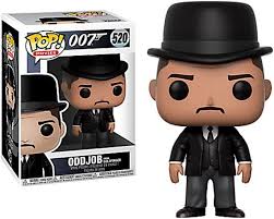 POP 520 Movies Oddjob From Goldfinger