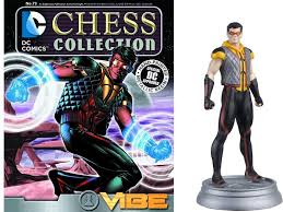 Vibe Eaglemoss DC Chess Collection #73 White Pawn