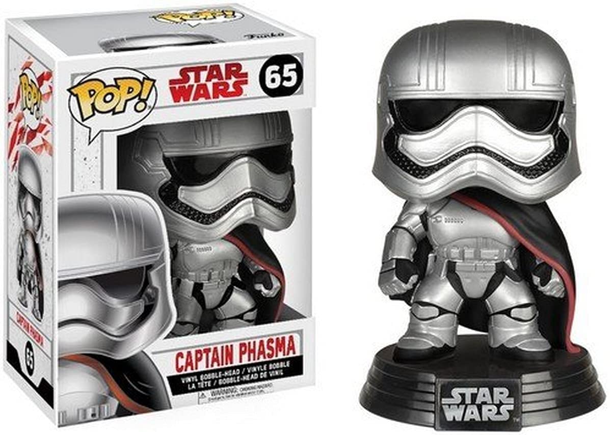 POP 65 Star Wars Captain Phasma - The Comic Warehouse