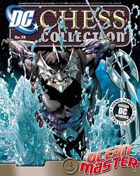 Ocean Master Eaglemoss DC Chess Collection #54 Black Pawn