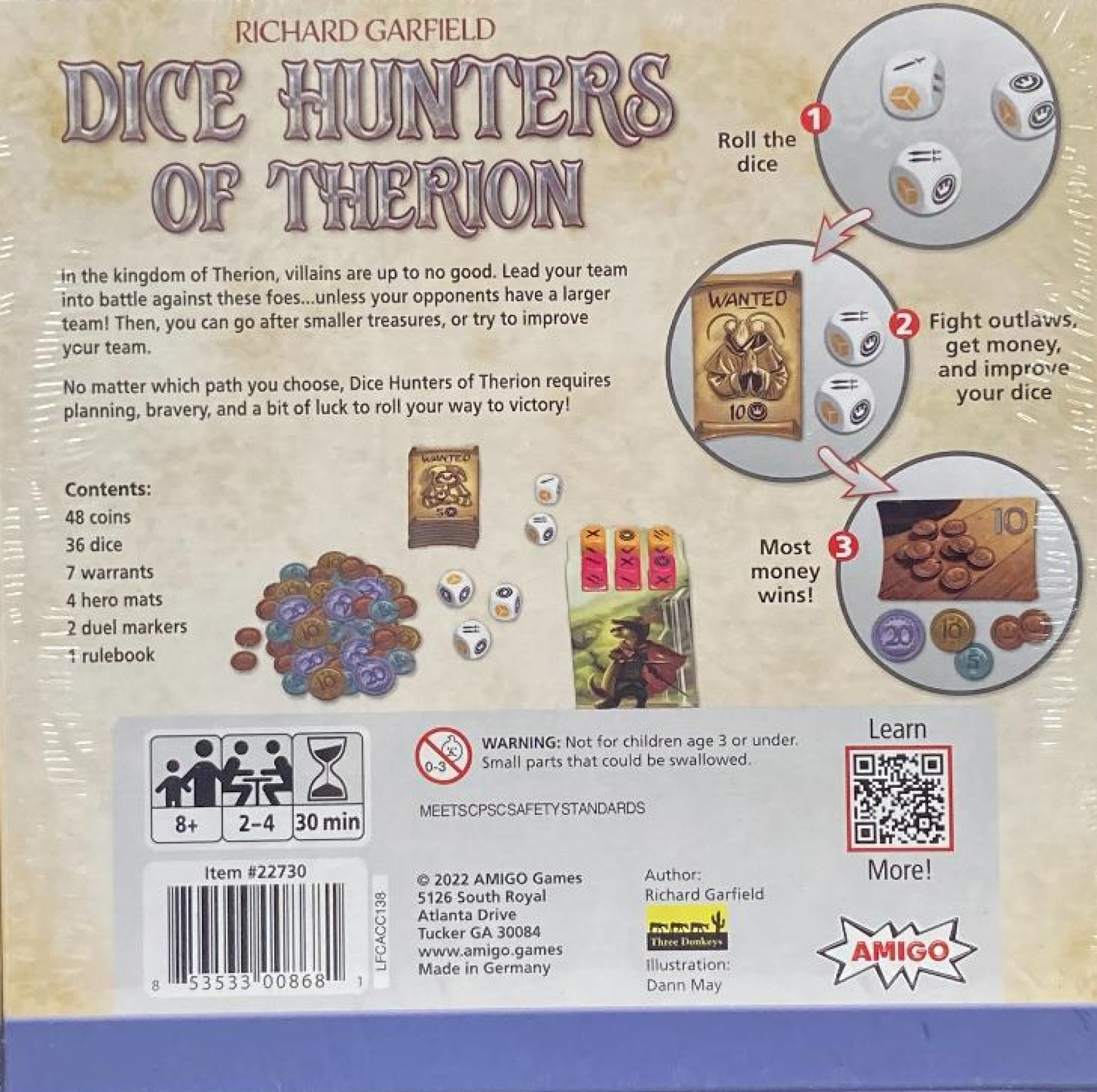 Dice Hunters Of Therion