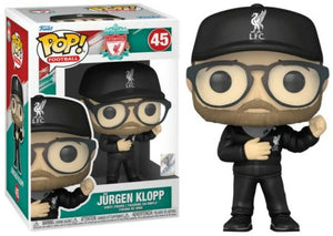 POP 45 Football Jurgen Klopp - The Comic Warehouse