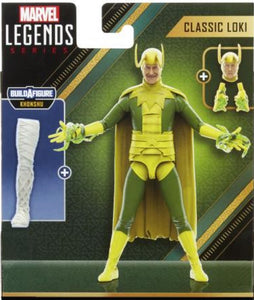 Marvel Legends Classic Loki : Build A Figure Khonshu