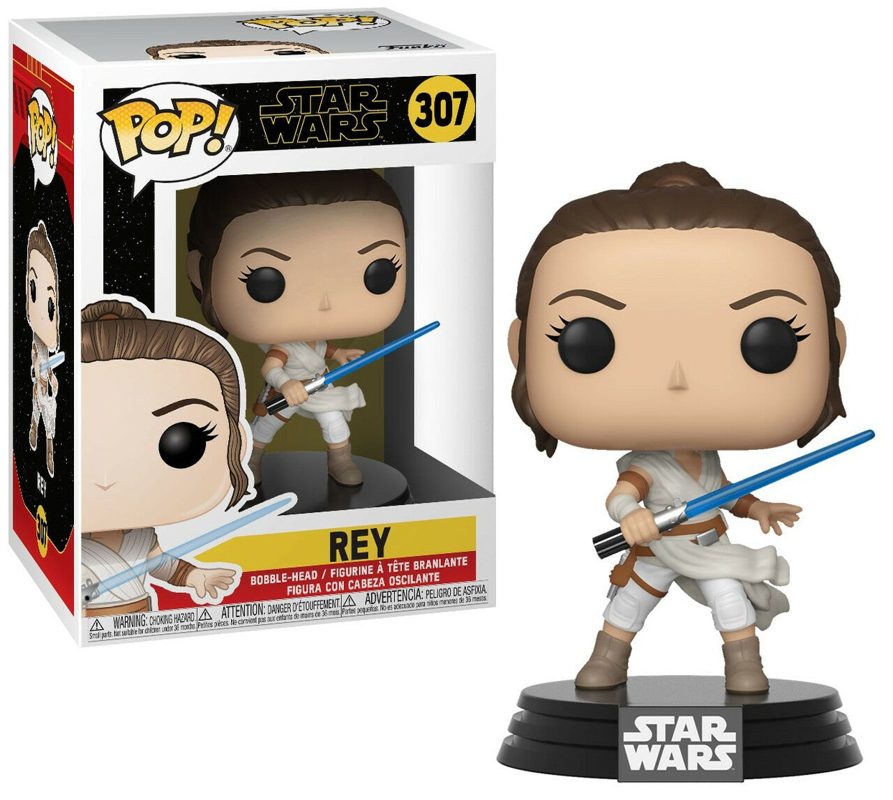 POP 307 Star Wars Rey - The Comic Warehouse