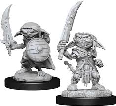 Pathfinder Battles Male Goblin Fighter Unpainted Miniatures - The Comic Warehouse