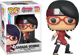 POP 672 Animation Sarada Uchiha