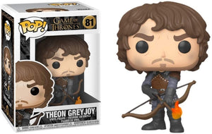 POP 81 Game Of Thrones Theon Greyjoy - The Comic Warehouse