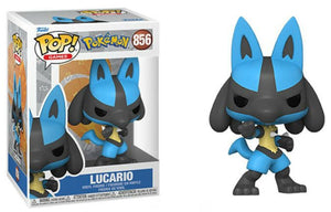 POP 856 Games Lucario - The Comic Warehouse