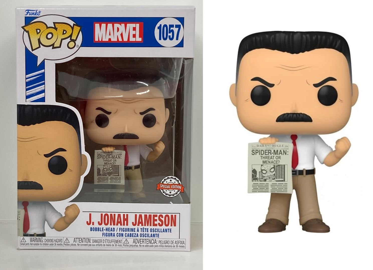 POP 1057 Marvel J. Jonah Jameson Special Edition