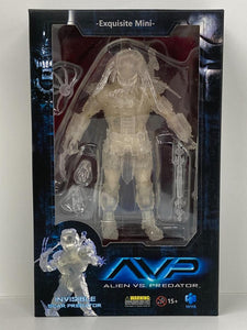 Hiya Toys Exquisite Mini AVP Invisible Scar Predator - The Comic Warehouse