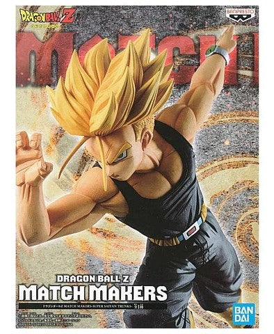 Dragon Ball Z Match Makers Super Saiyan Trunks - The Comic Warehouse