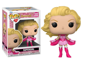 POP 222 With Purpose Supergirl - Breast Cancer Awareness - The Comic Warehouse