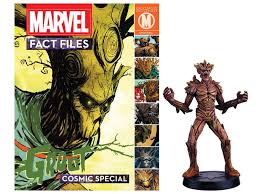 Groot Eaglemoss Marvel Fact Files Cosmic Special