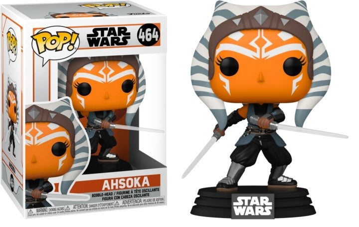 POP 464 Star Wars Ahsoka - The Comic Warehouse