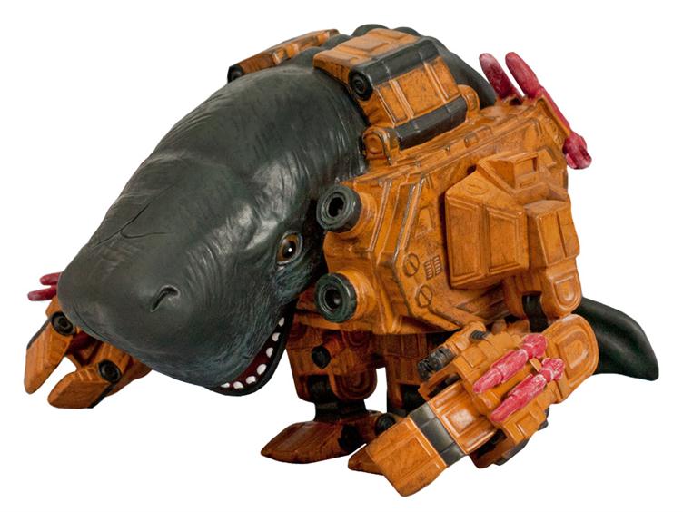 Mecha Whales Articulated Collectible Figure - The Comic Warehouse