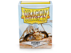 Dragon Shield Matte Ivory - The Comic Warehouse