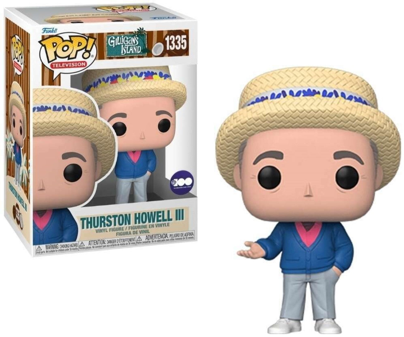 POP 1335 Television Thurston Howell III