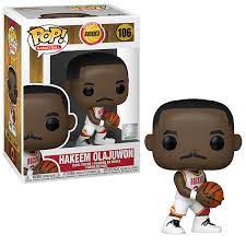 POP 106 Basketball Hakeem Olajuwon - The Comic Warehouse