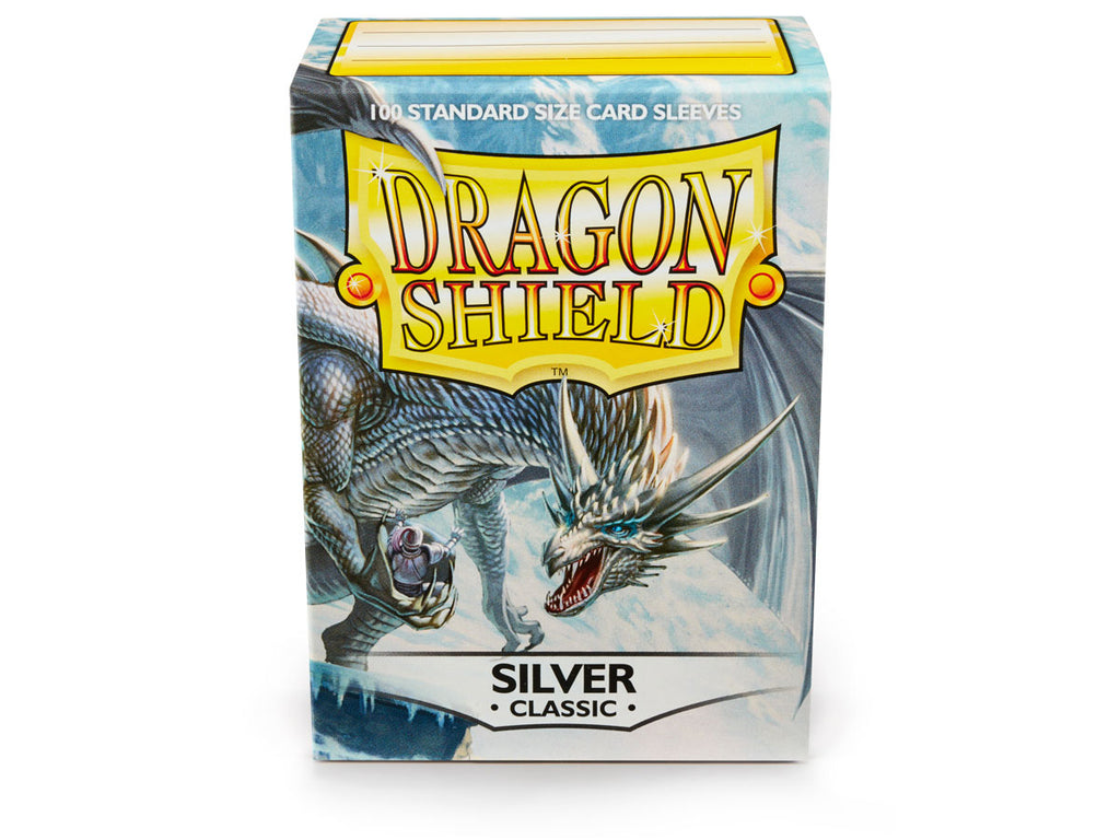 Dragon Shield Classic Silver - The Comic Warehouse