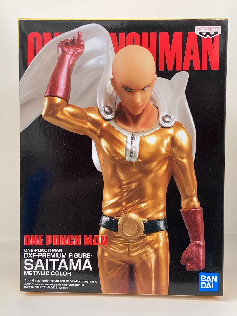 Saitama One Punch Man DXF Premium Figure Metallic Color - The Comic Warehouse