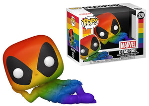 POP 320 Marvel Deadpool Pride - The Comic Warehouse