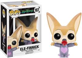 POP 187 Disney Ele-Finnick