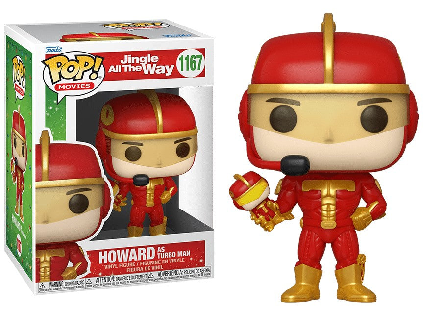 POP 1167 Movies Howard As Turbo Man - The Comic Warehouse