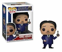 POP 802 Movies Gomez Addams