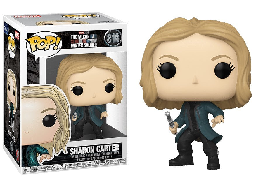 POP Marvel 816 Sharon Carter - The Comic Warehouse