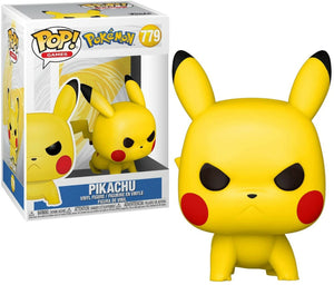 POP 779 Games Pikachu - The Comic Warehouse