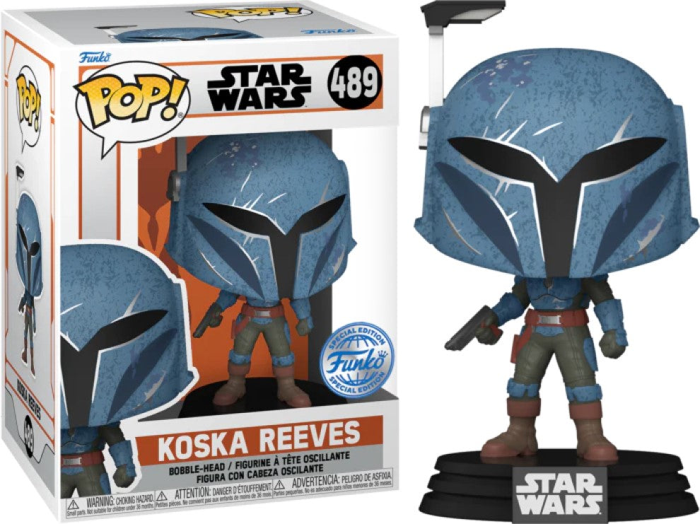 POP 489 Star Wars Koska Reeves