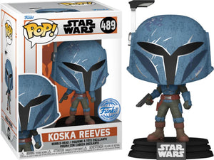 POP 489 Star Wars Koska Reeves