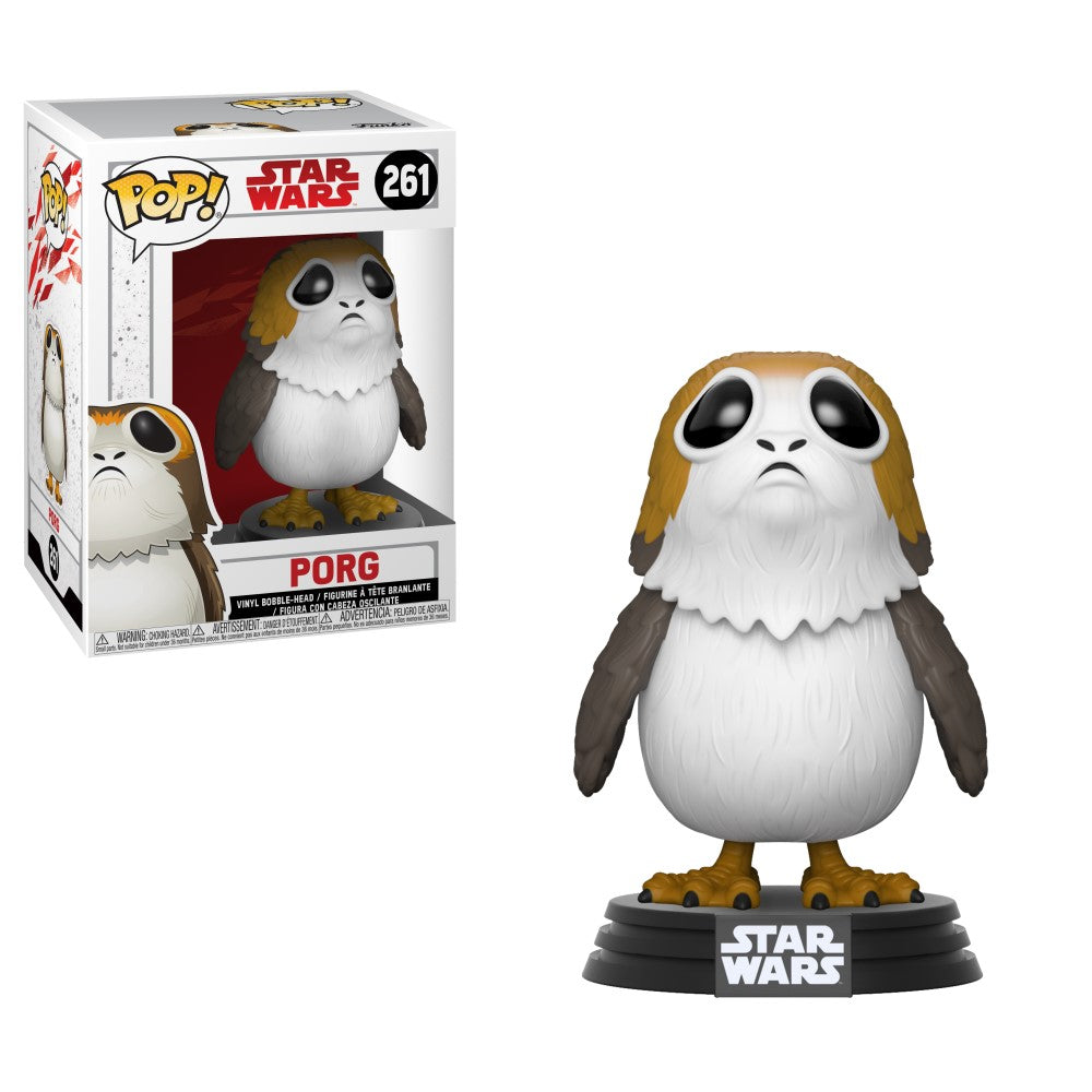 POP 261 Star Wars Porg - The Comic Warehouse