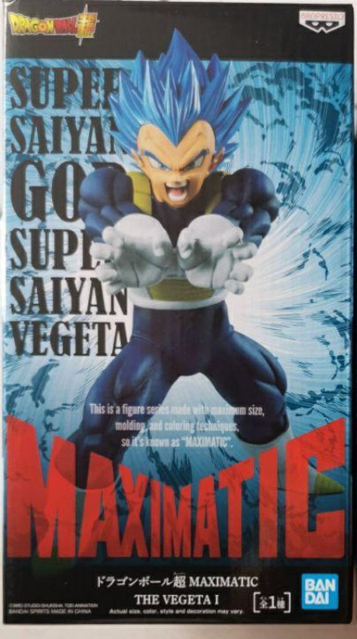 Super Saiyan God Blue Vegeta Maximatic - The Comic Warehouse