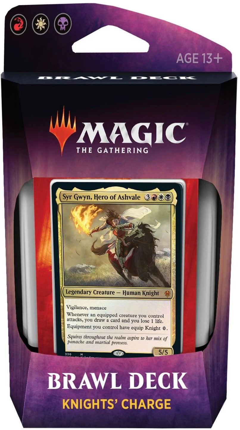 Magic The Gathering Brawl Deck Knights' Charge - The Comic Warehouse