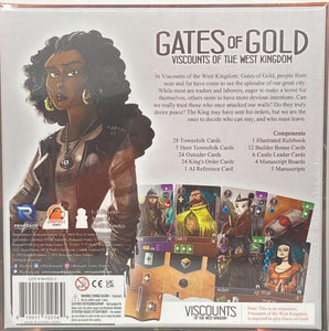 Viscounts of the West Kingdom Gates Of Gold Expansion