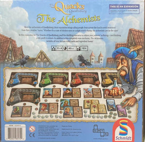 The Quacks of Quedlinburg The Alchemists Expansion