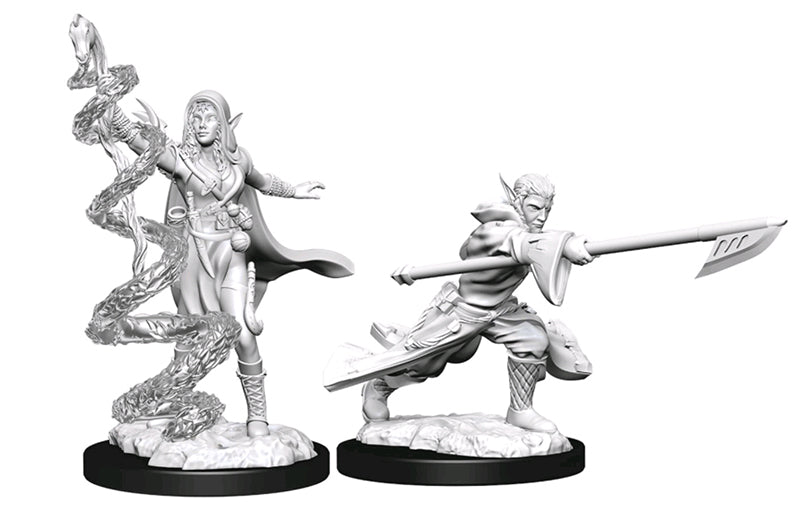 Magic Joraga Warcaller & Joraga Treespeaker Unpainted Miniatures - The Comic Warehouse