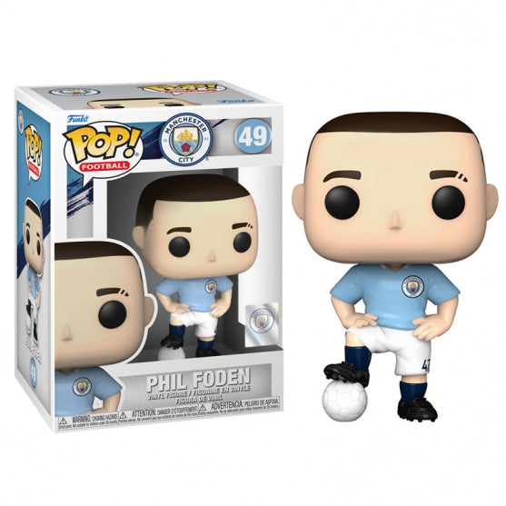 POP 49 Football Phil Foden - The Comic Warehouse