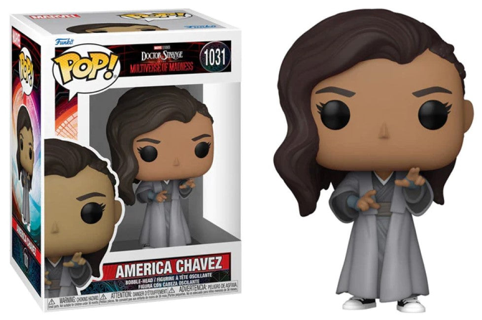 POP 1031 Marvel America Chavez