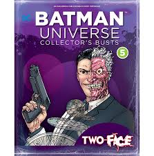 Two-Face Eaglemoss DC Batman Universe Collector's Busts #4